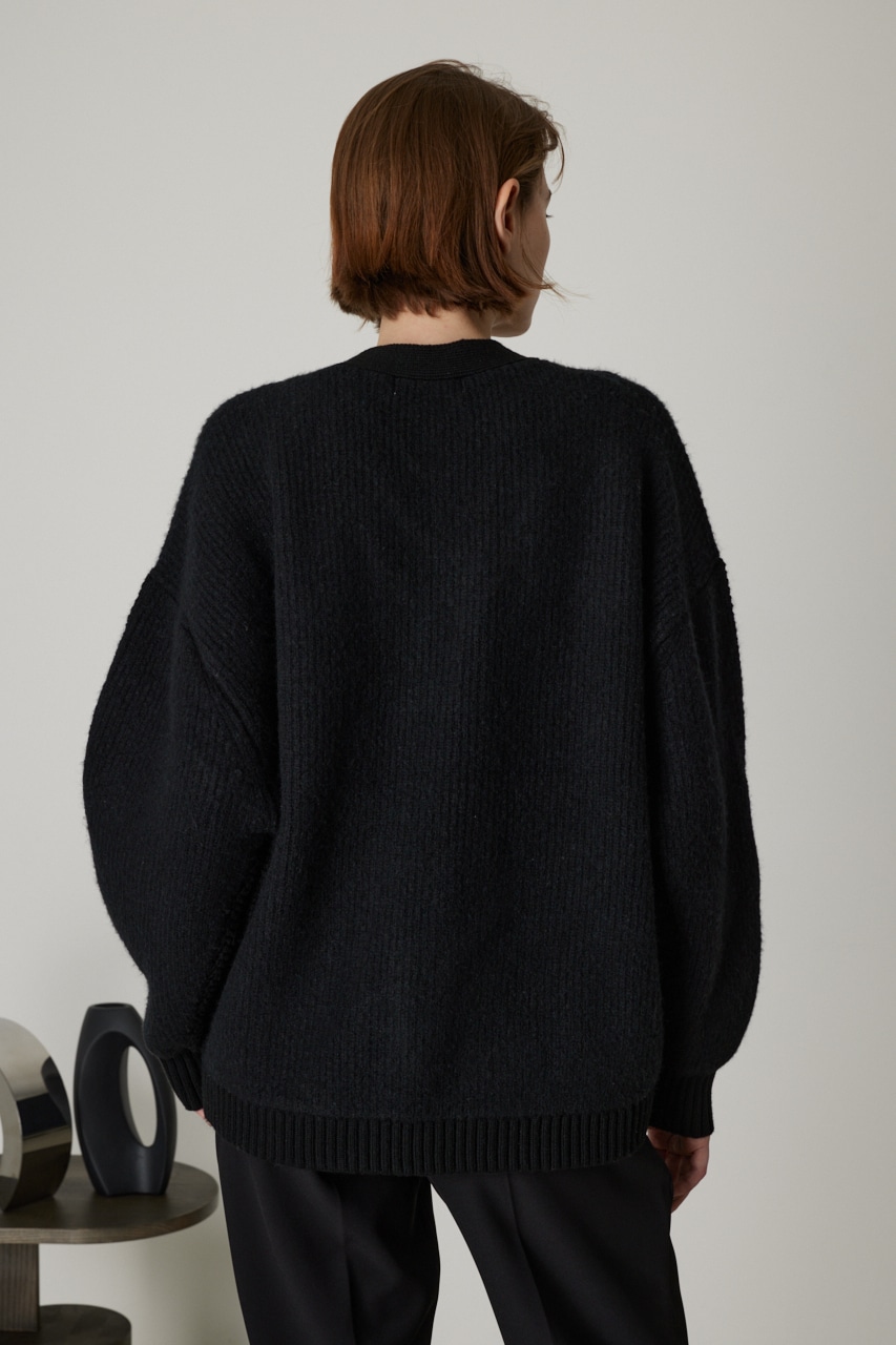 RIM.ARK | Combination knit CD (CARDIGANS ) |RIM.ARK ONLINE STORE