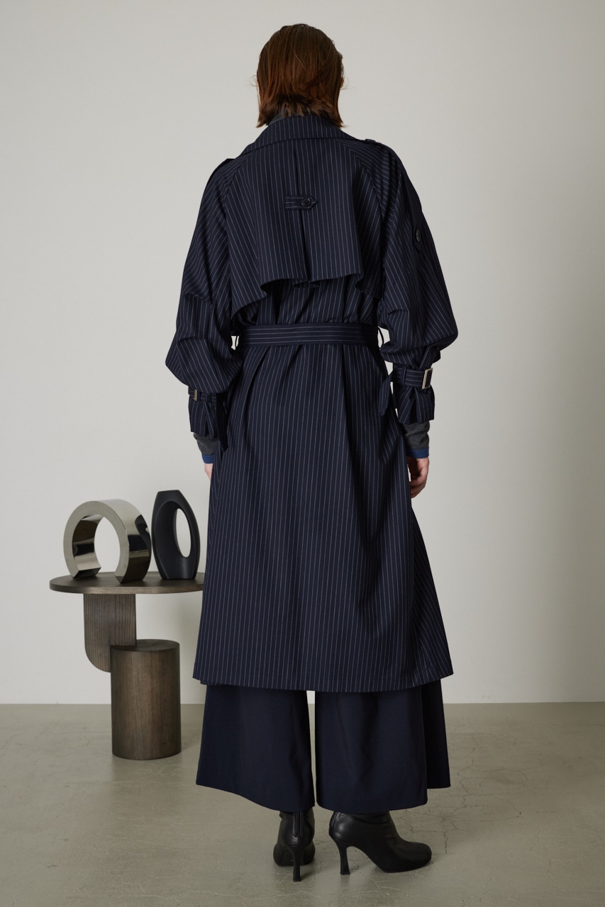 RIM.ARK | Over sized trench CT (コート ) |SHEL'TTER WEBSTORE