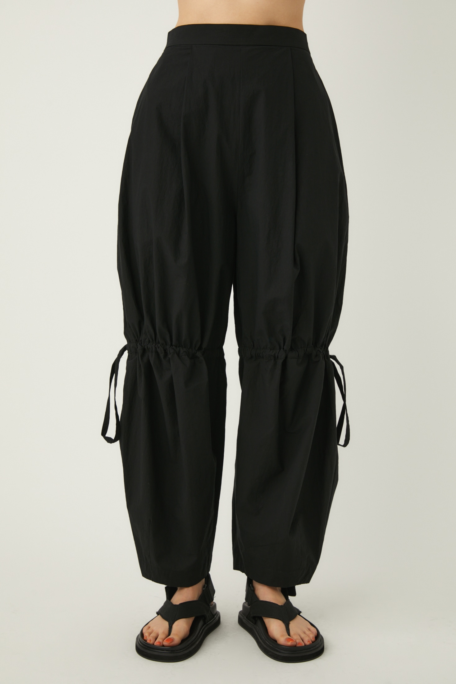 pants｜S｜BLK｜trousers｜någonstans official online store | ナゴ