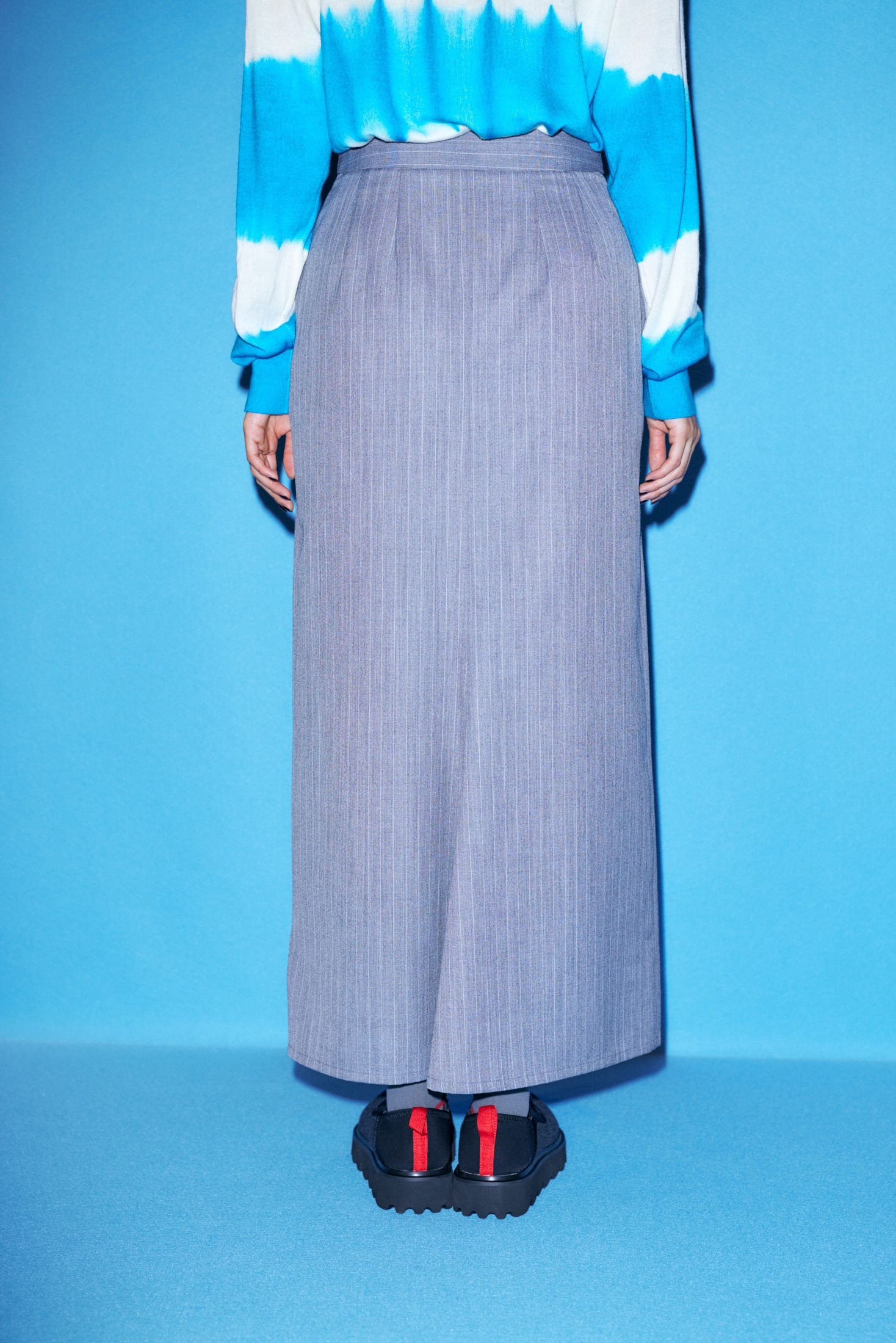 minimal straight skirt｜S｜D/NVY｜skirt｜någonstans official ...