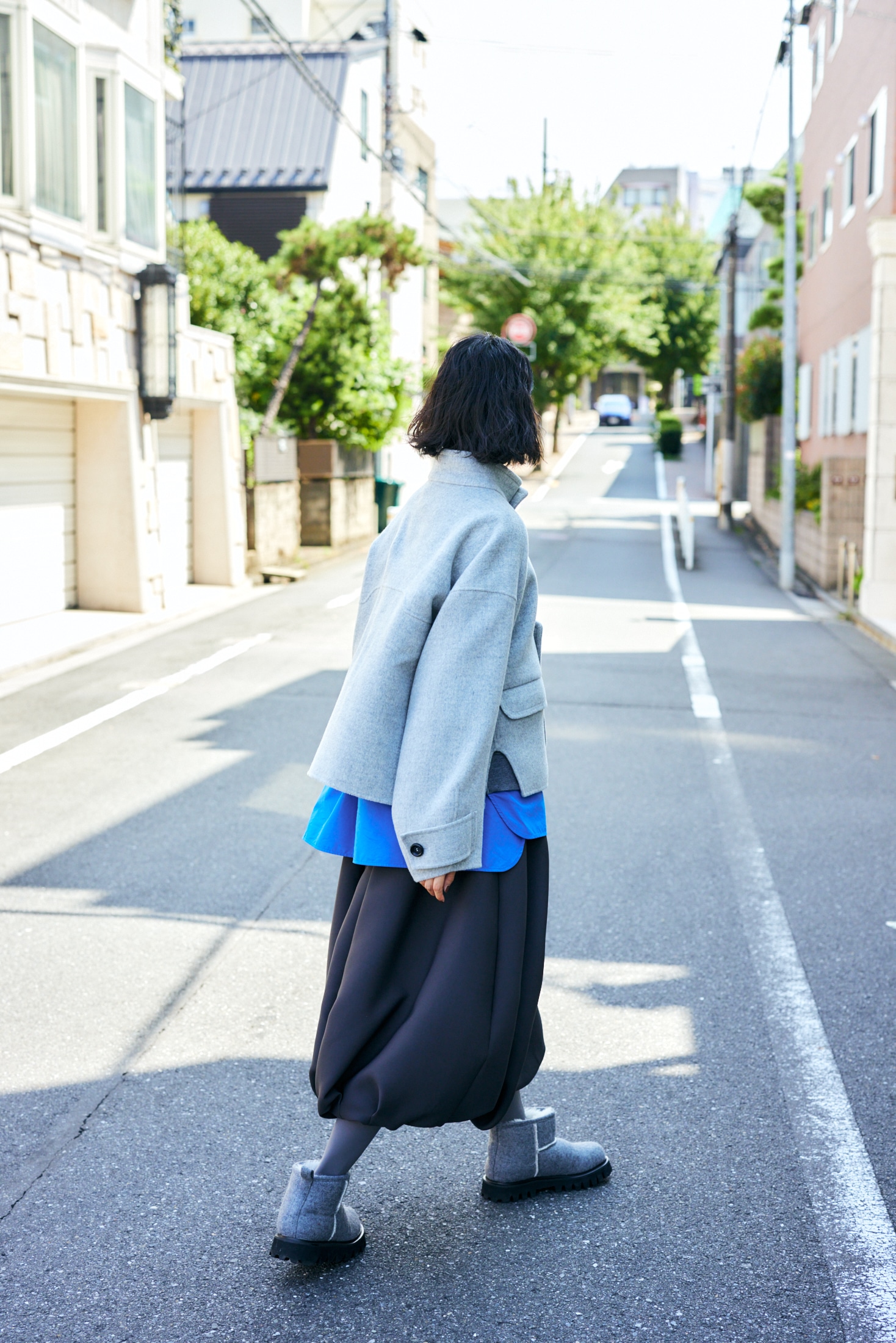 random balloon skirt