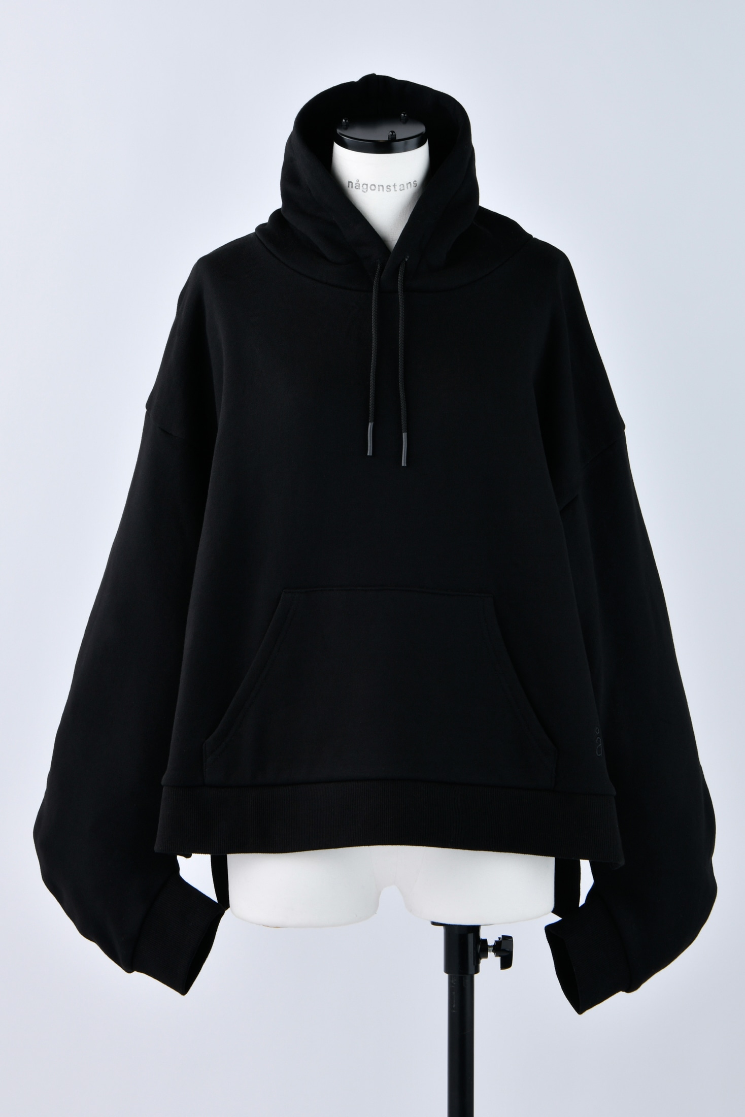hoodie parka｜M｜BLK｜cut and sewn｜någonstans official online 