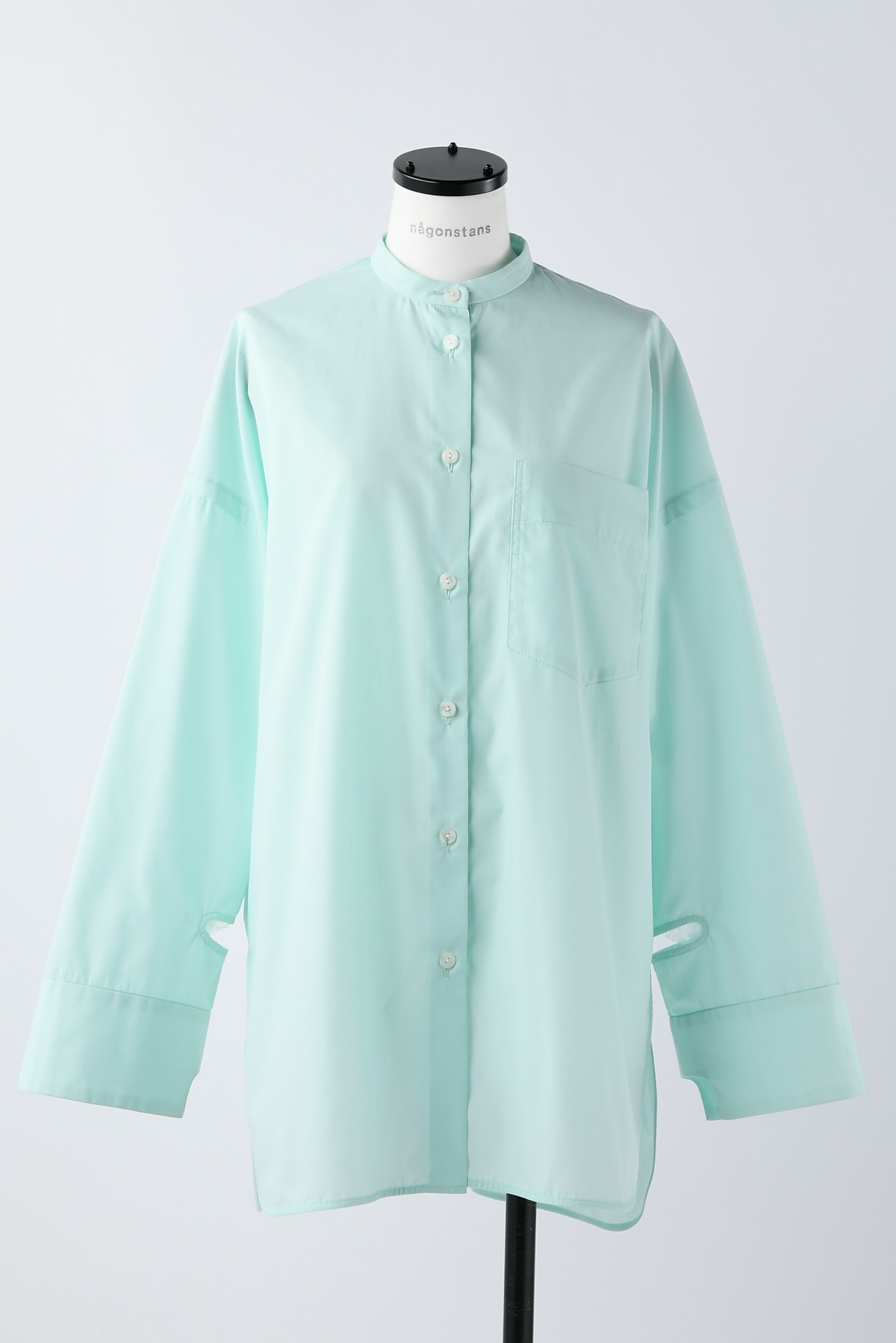 ☆nagonstans☆ bend-cuff shirt-