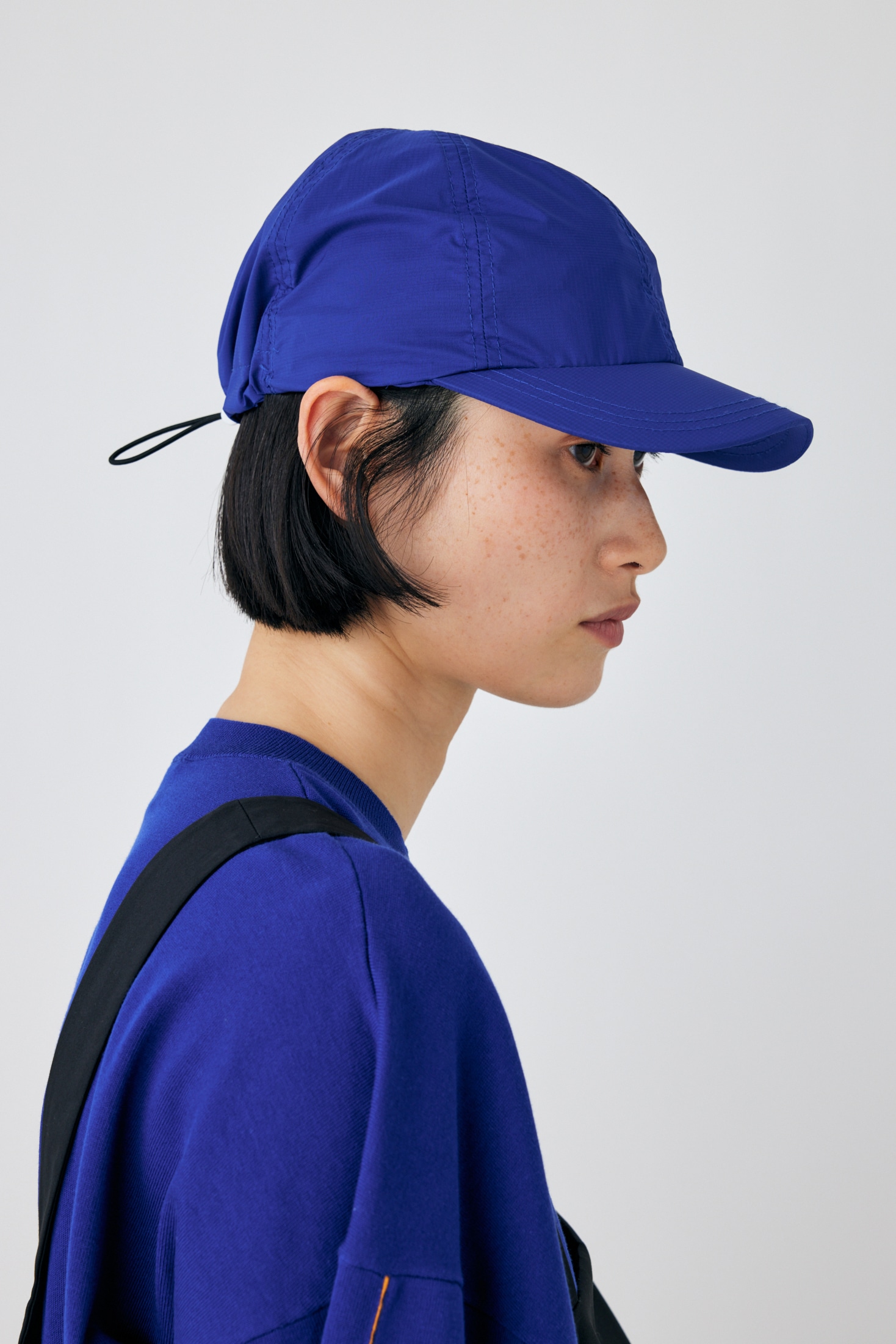 nagonstans ナゴンスタンス drawstring hat - 帽子