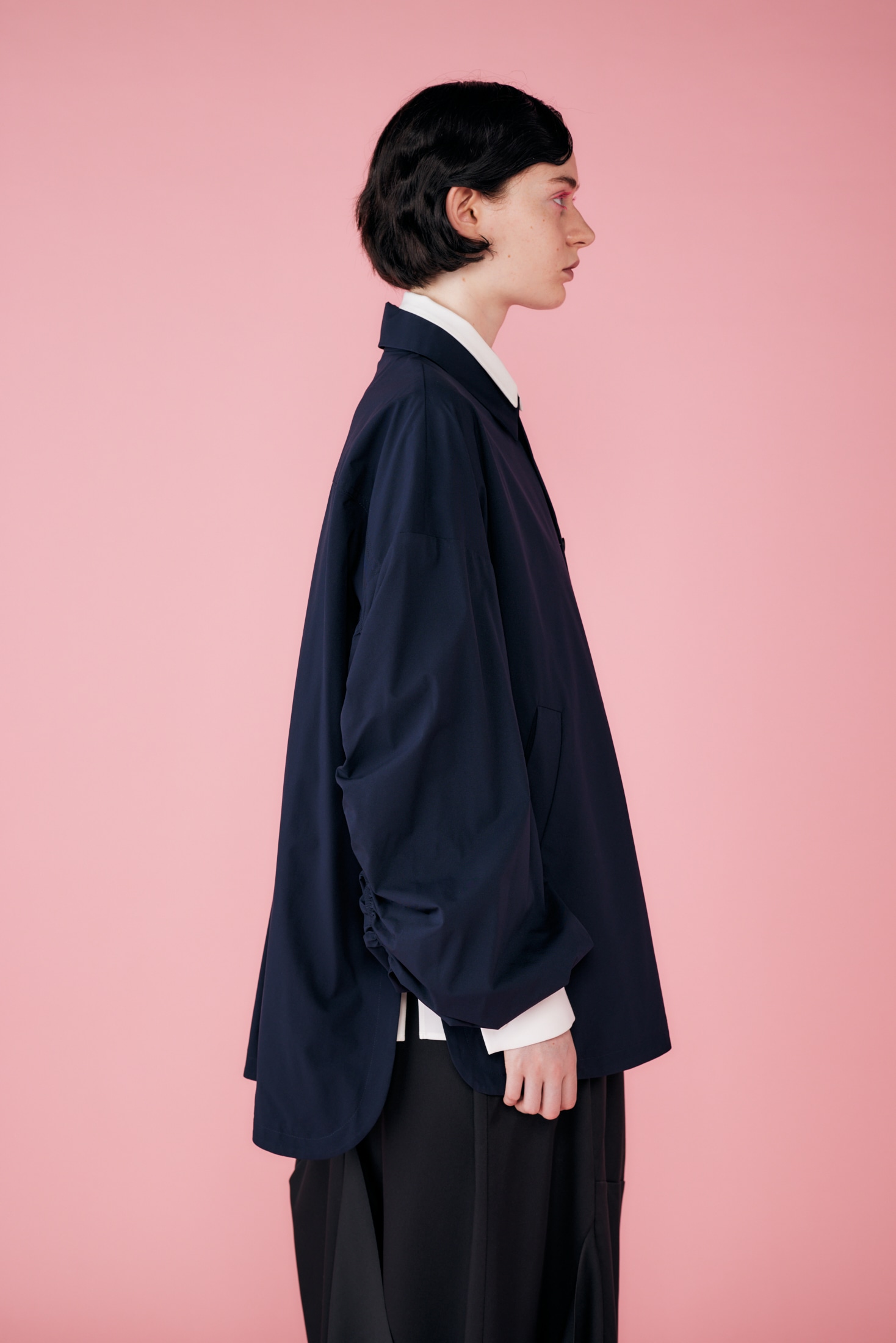 water-repellent coat jacket｜S｜LIME｜coat｜någonstans official ...