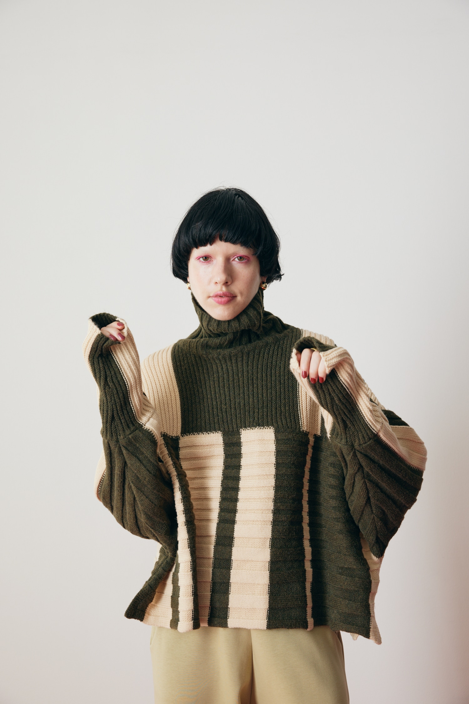 HeRIN.CYE | Box knit tops (ニット ) |SHEL'TTER WEBSTORE
