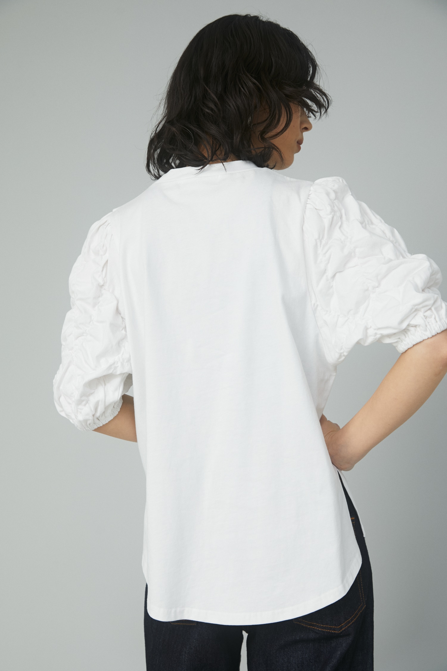 ★新品・タグ付★Volume Sleeve Shirt