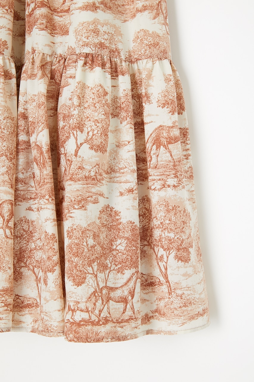 TOILE DE JOUY スカート