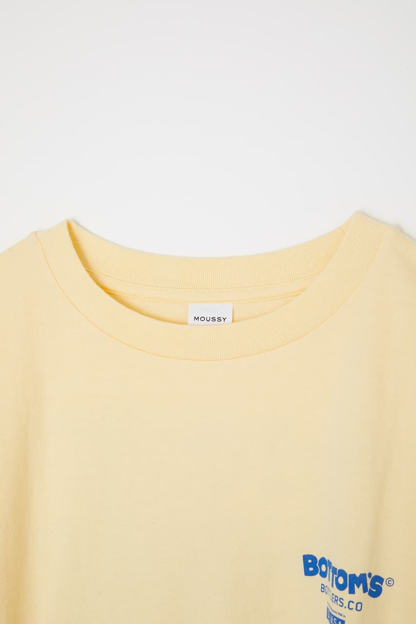 MOUSSY | BOTTOM'S UP LS Tシャツ (Tシャツ・カットソー(長袖) ) |SHEL