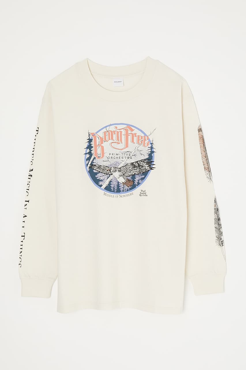 MOUSSY | NATURE SOUND LS Tシャツ (Tシャツ・カットソー(長袖