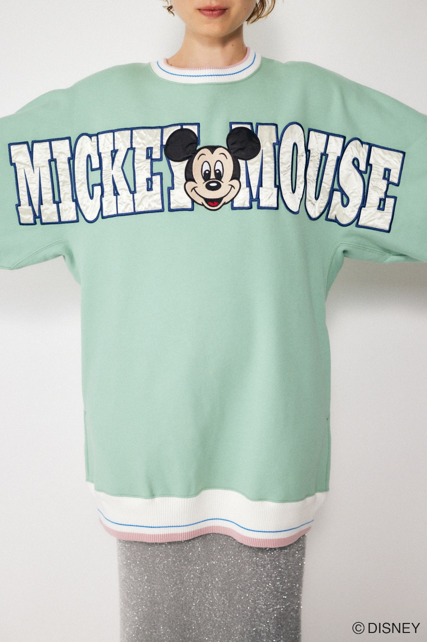 MD BIG EMB LOGO プルオーバー/MICKEY