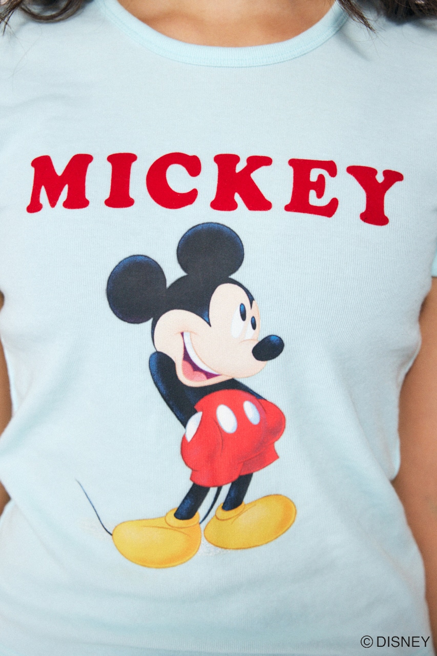 Disney SERIES CREATED by MOUSSY | MD MM TINY Tシャツ (Tシャツ 