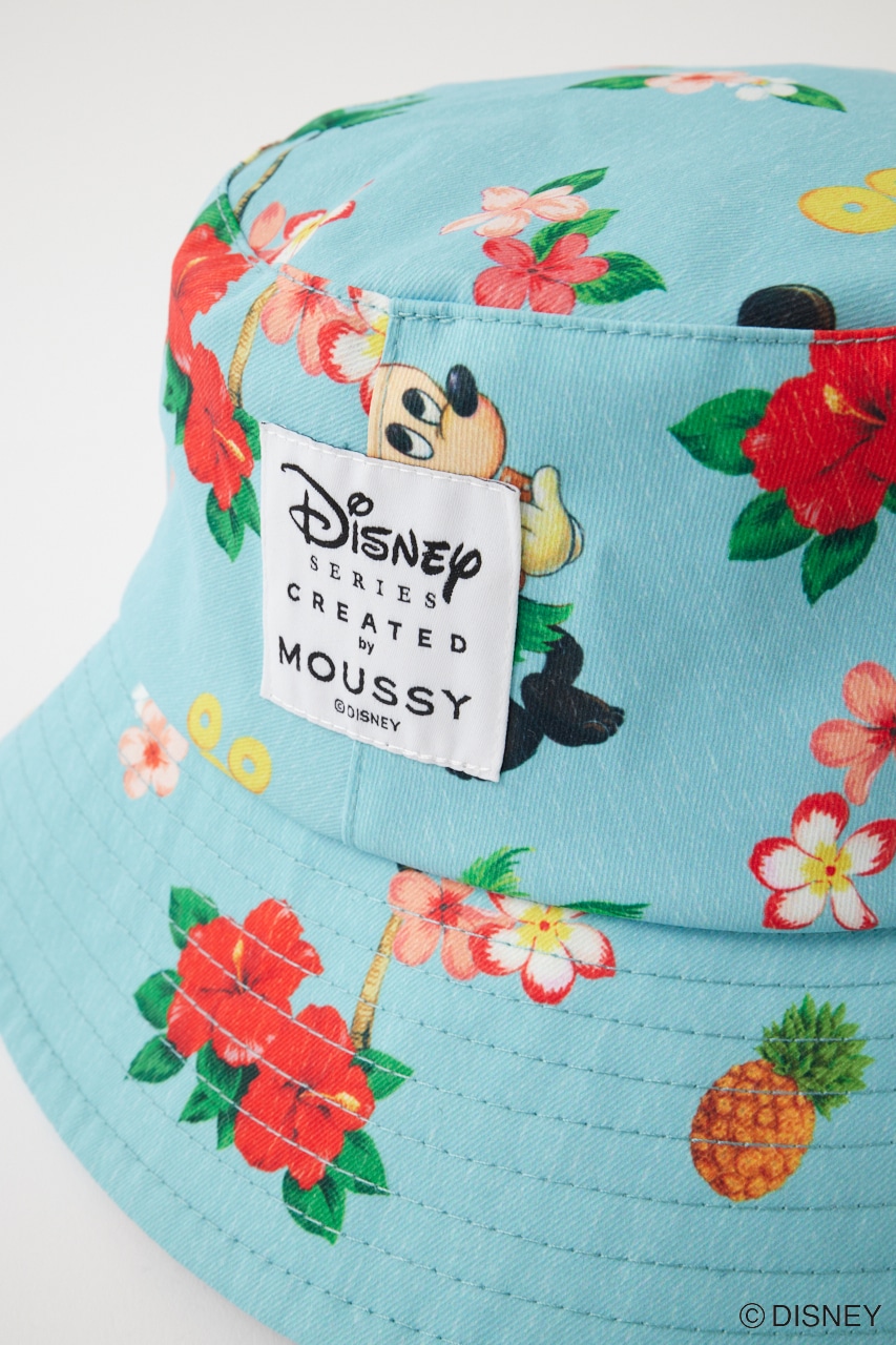 Disney SERIES CREATED by MOUSSY | MD ALOHA BUCKET ハット (帽子 