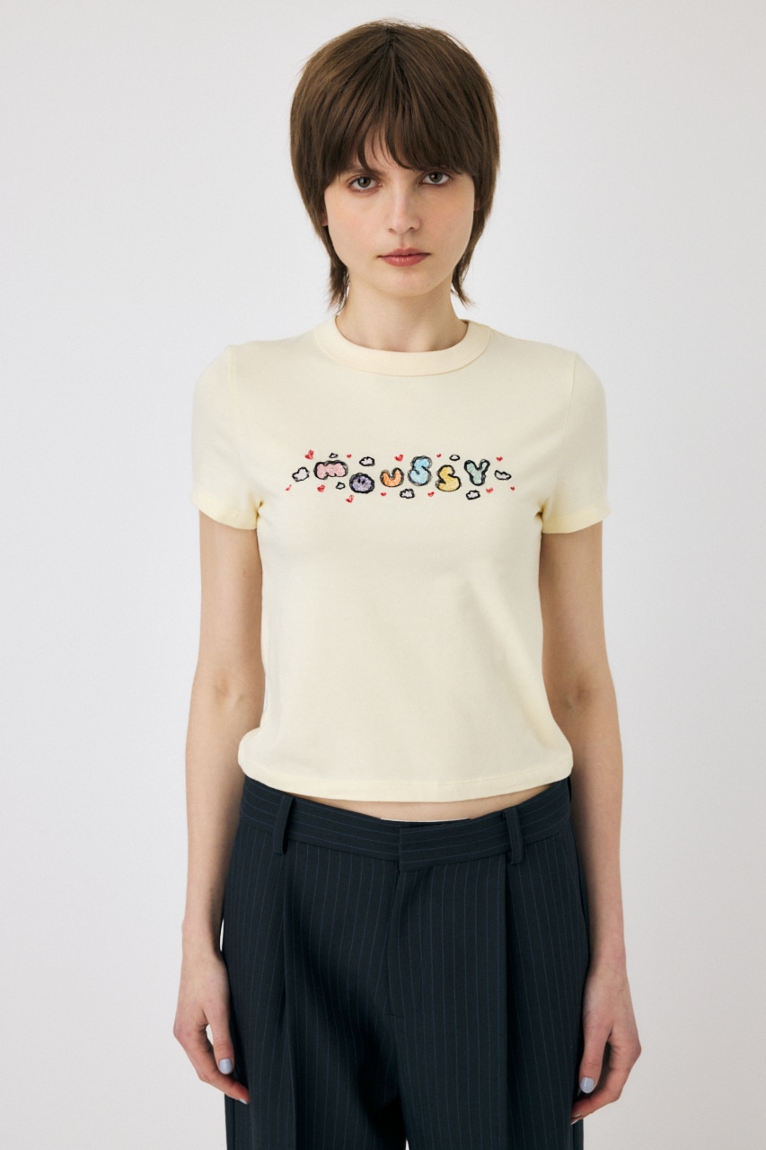 MOUSSY | PU LOGO TINY Tシャツ (Tシャツ・カットソー(半袖) ) |SHEL 