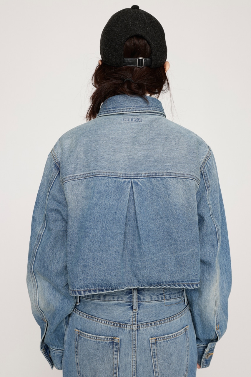 SLY | WASHED DENIM SH JK-C (デニムジャケット ) |SHEL'TTER WEBSTORE