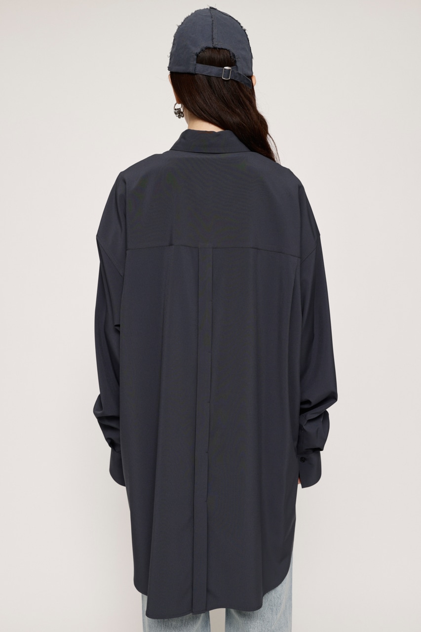 SLY | BACK OPEN OVERSIZE シャツ (シャツ・ブラウス ) |SHEL'TTER 