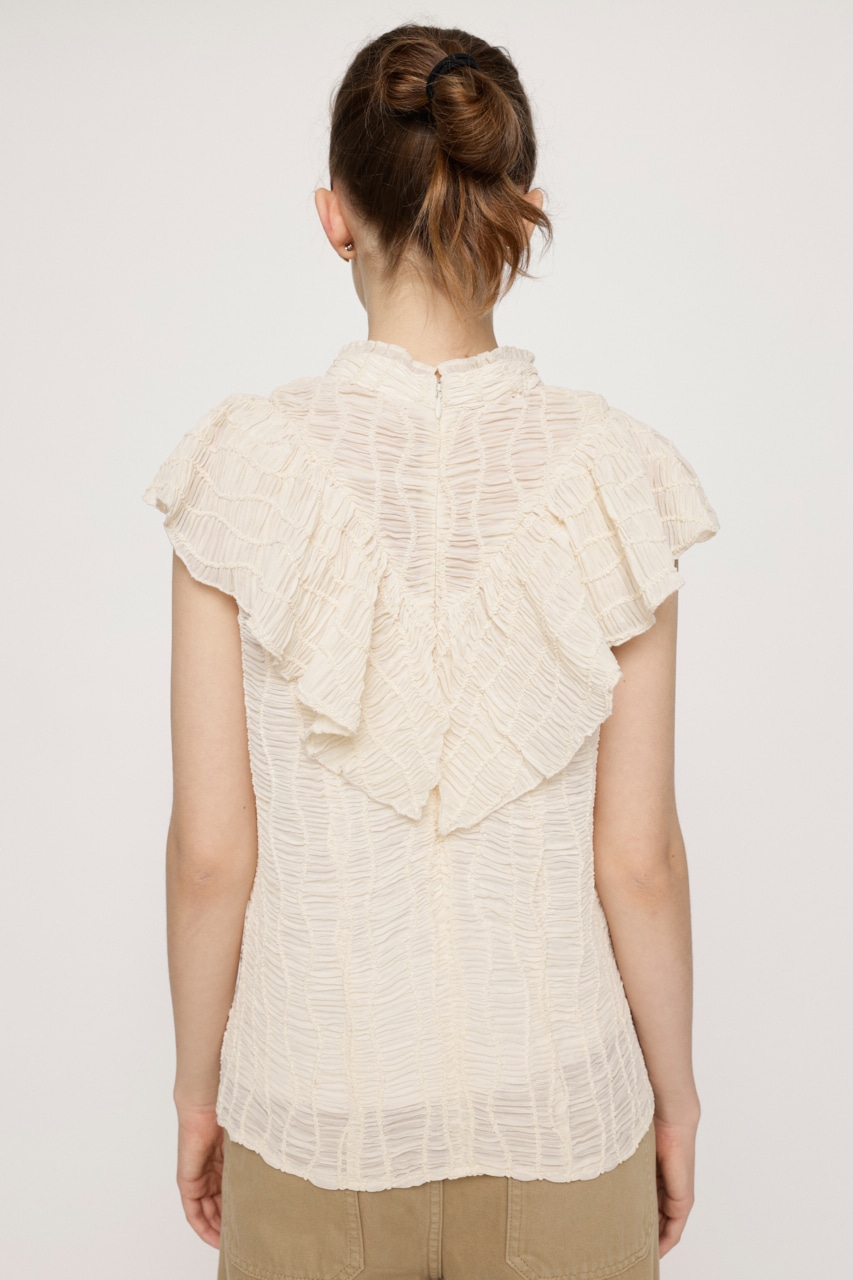 SLY | CODE GATHER RUFFLE トップス (タンクトップ ) |SHEL'TTER WEBSTORE