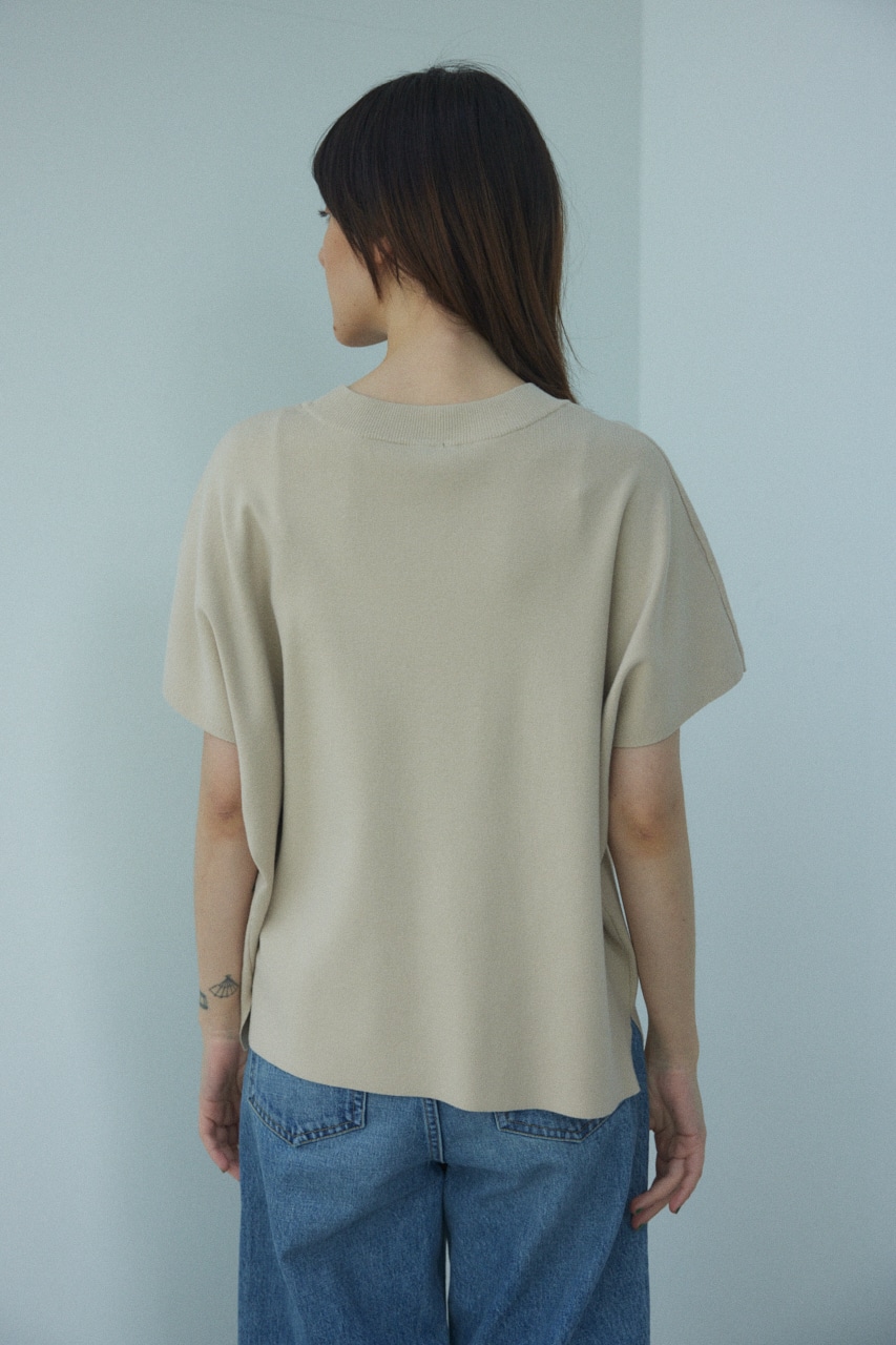 BLACK BY MOUSSY | washable yacco tops (ニット ) |SHEL'TTER WEBSTORE