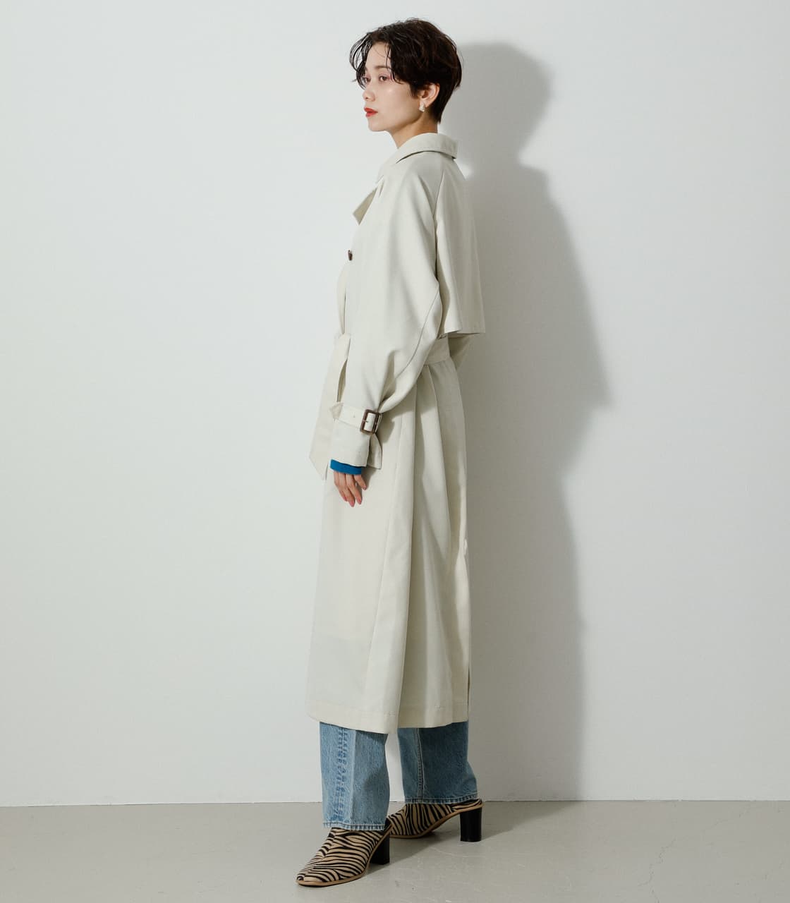 SPRING TRENCH COAT