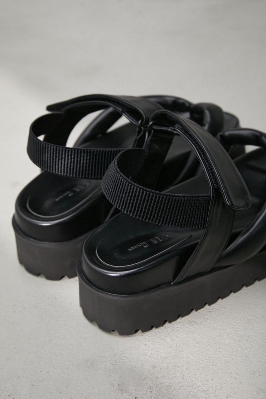 PADDED THONG SPORTS SANDALS