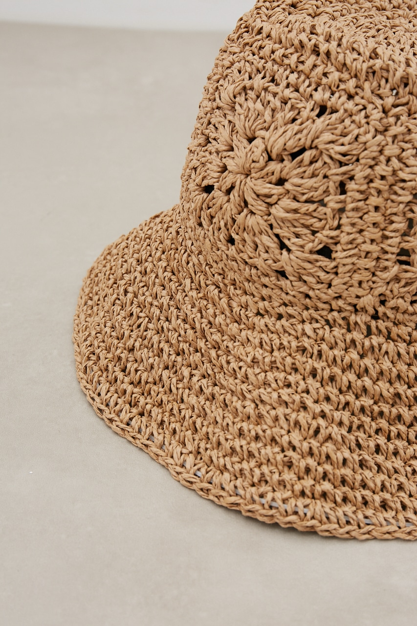 AZUL BY MOUSSY | OPENWORK KNITTING MESH HAT (帽子 ) |SHEL'TTER