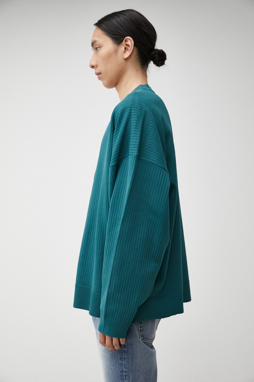 AZUL BY MOUSSY | BIG SILHOUETTE CARDIGAN (カーディガン ) |SHEL