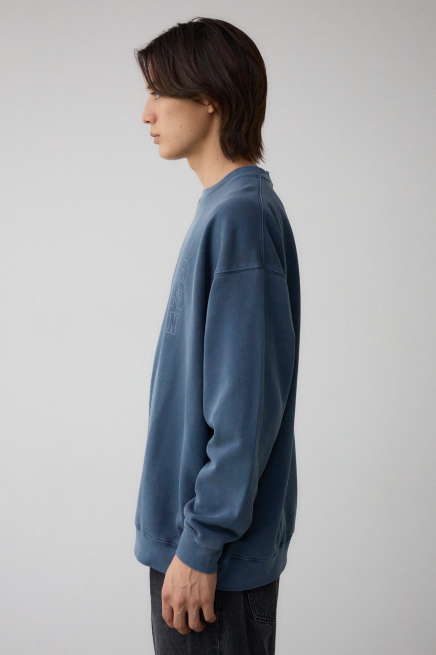 AZUL BY MOUSSY | ピグメントクルーネックスウェット (スウェット・パーカー ) |SHEL'TTER WEBSTORE