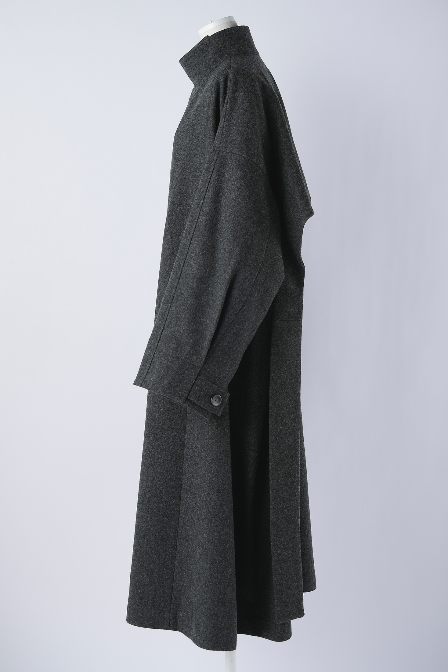 新品 エンフォルド ENFOLD OVER-SIZE FLARE COAT | angeloawards.com