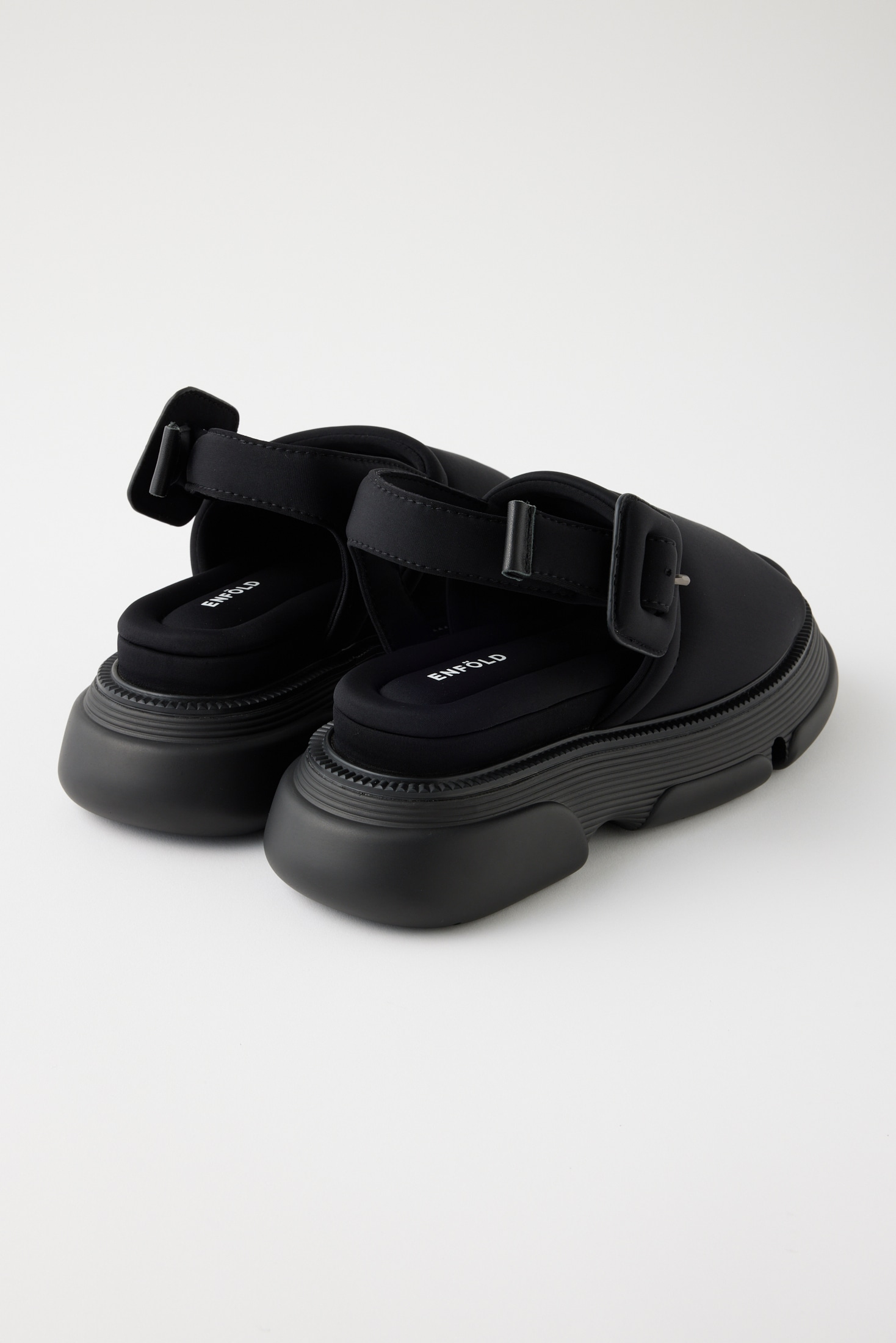 ENFOLD Padded Sandals サンダル | www.jarussi.com.br