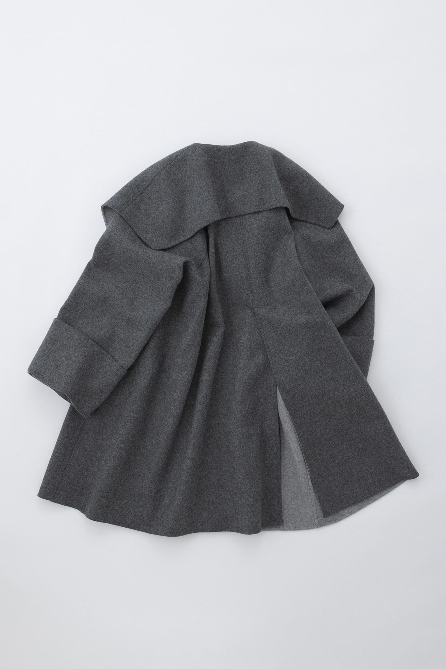 CAPE A-LINE COAT