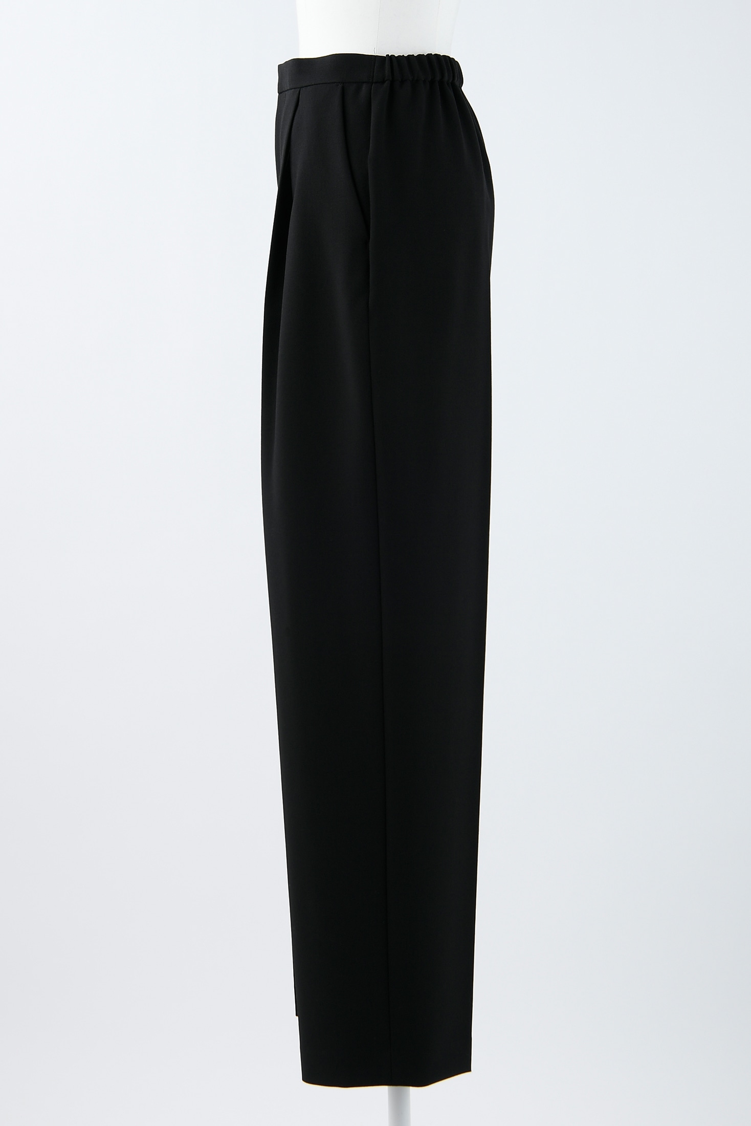 STRAIGHT-TAILORED TROUSERS｜34｜BLK｜TROUSERS｜|ENFÖLD OFFICIAL