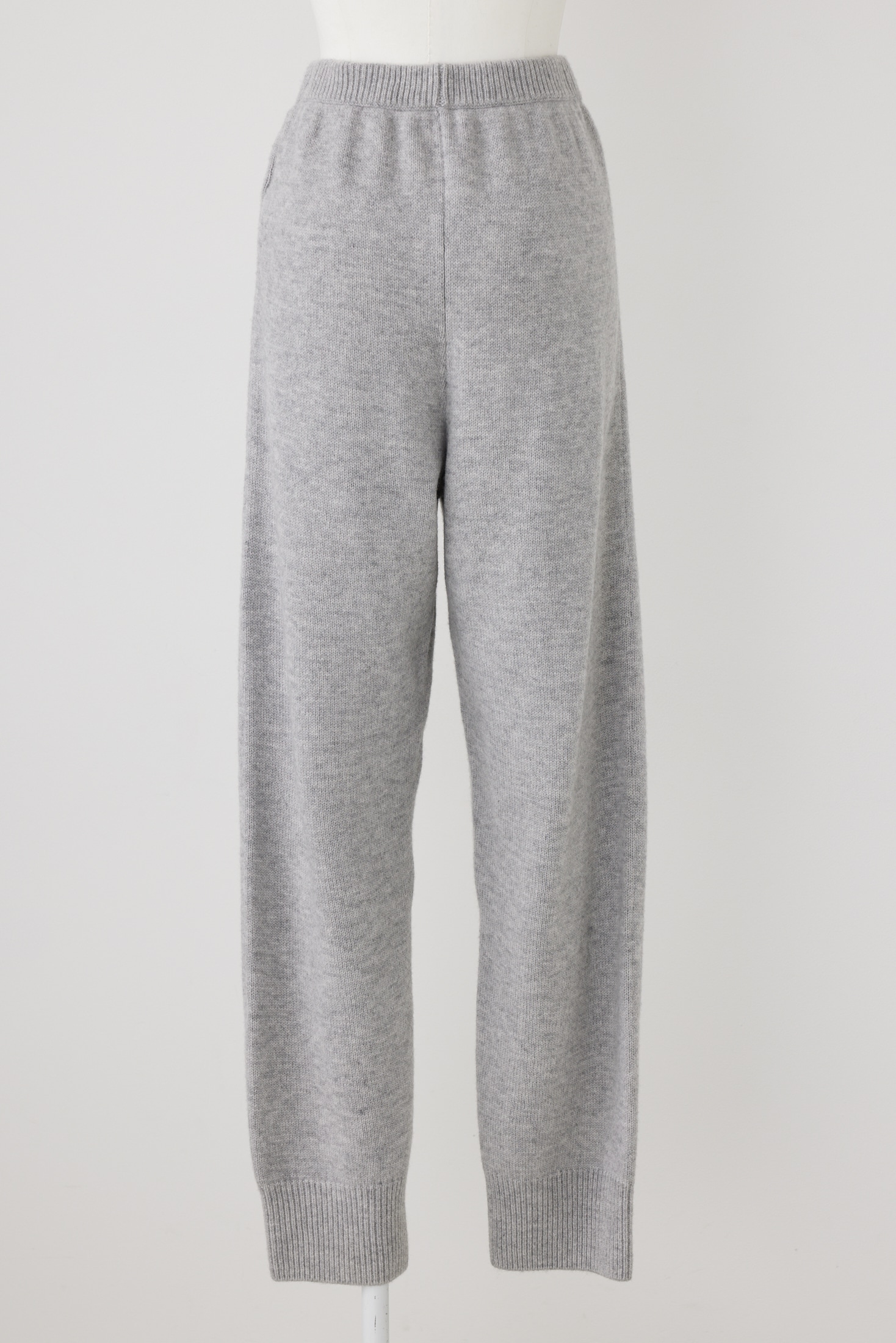 KNIT EGG-PANTS｜36｜BLK｜TROUSERS｜|ENFÖLD OFFICIAL ONLINE STORE