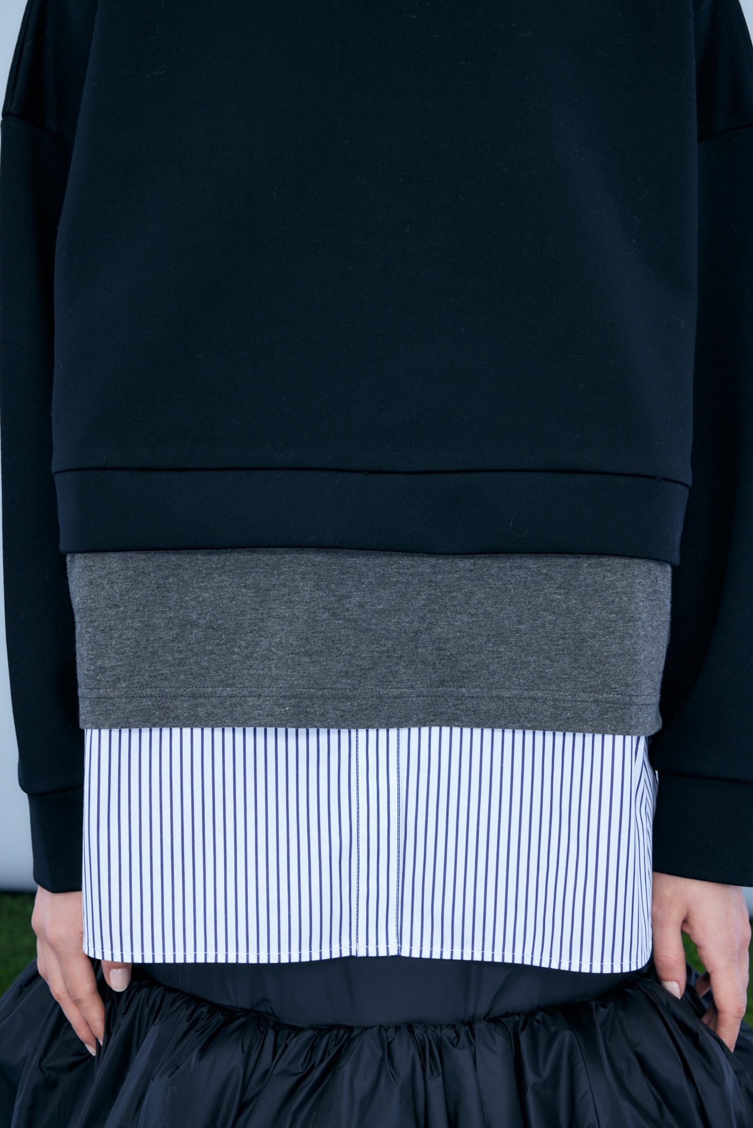 LAYERED PULLOVER