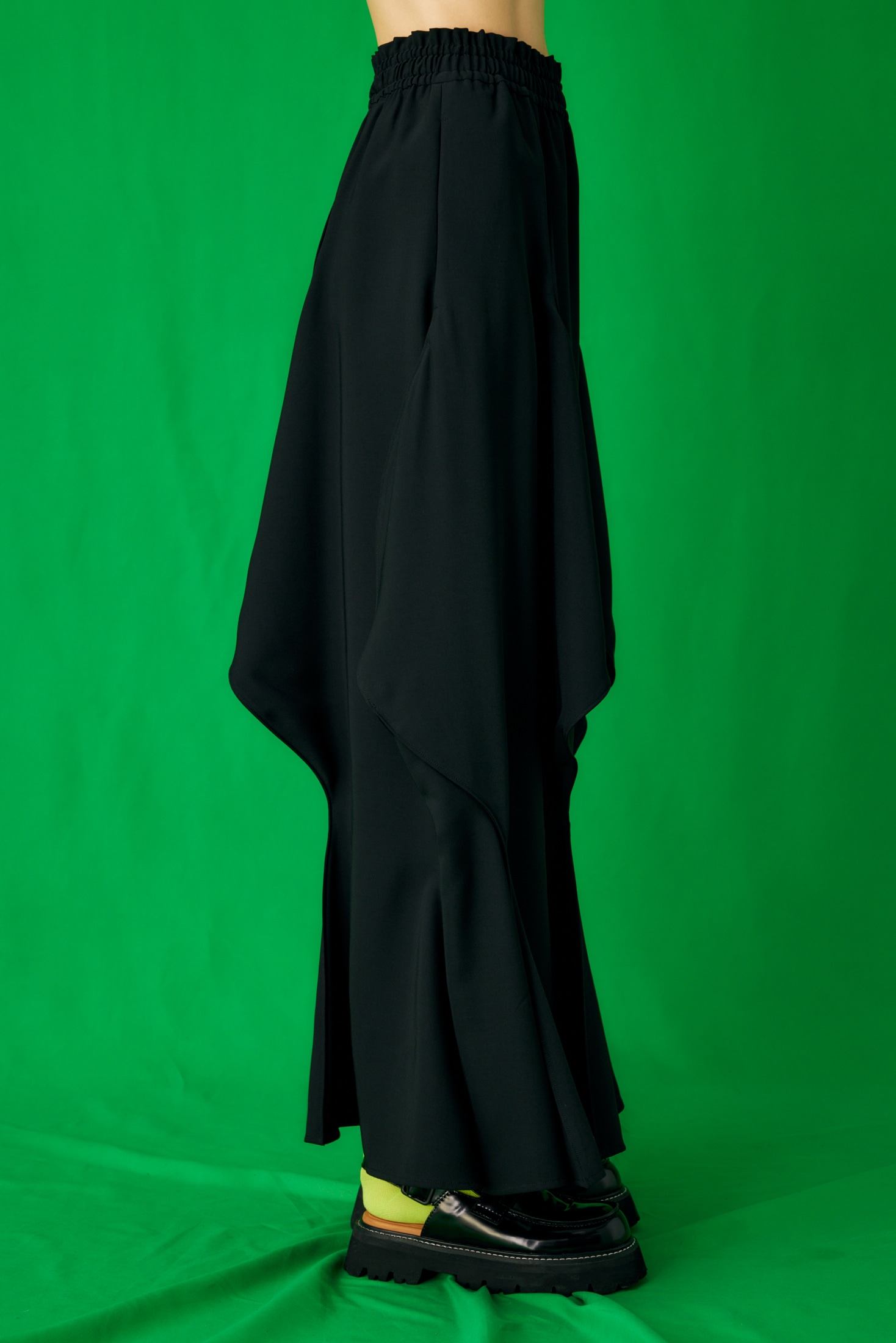 WAVE SKIRT｜36｜BLK｜SKIRT｜|ENFÖLD OFFICIAL ONLINE STORE