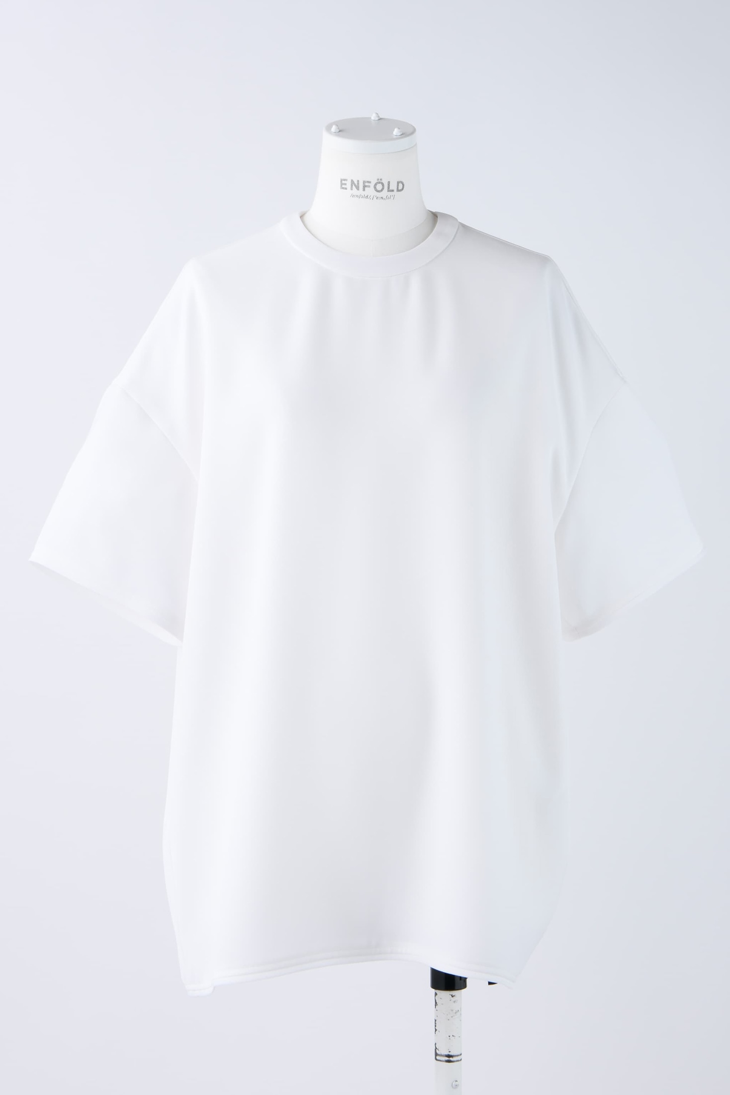 WOVEN T-SHIRT｜38｜WHT｜SHIRTS AND BLOUSES｜|ENFÖLD OFFICIAL