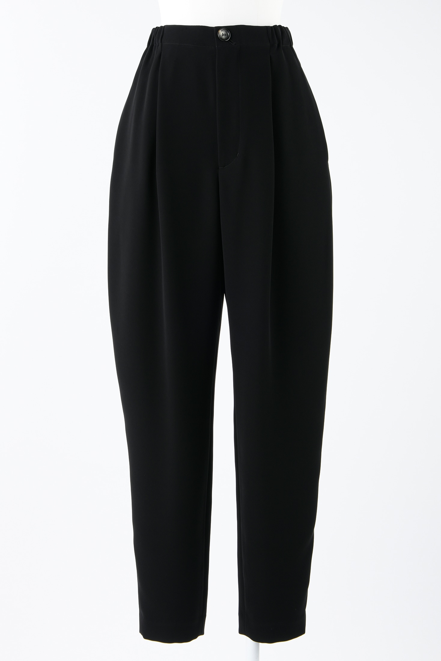 WASHABLE CARROT PANTS｜34｜BLK｜TROUSERS｜|ENFÖLD OFFICIAL ONLINE