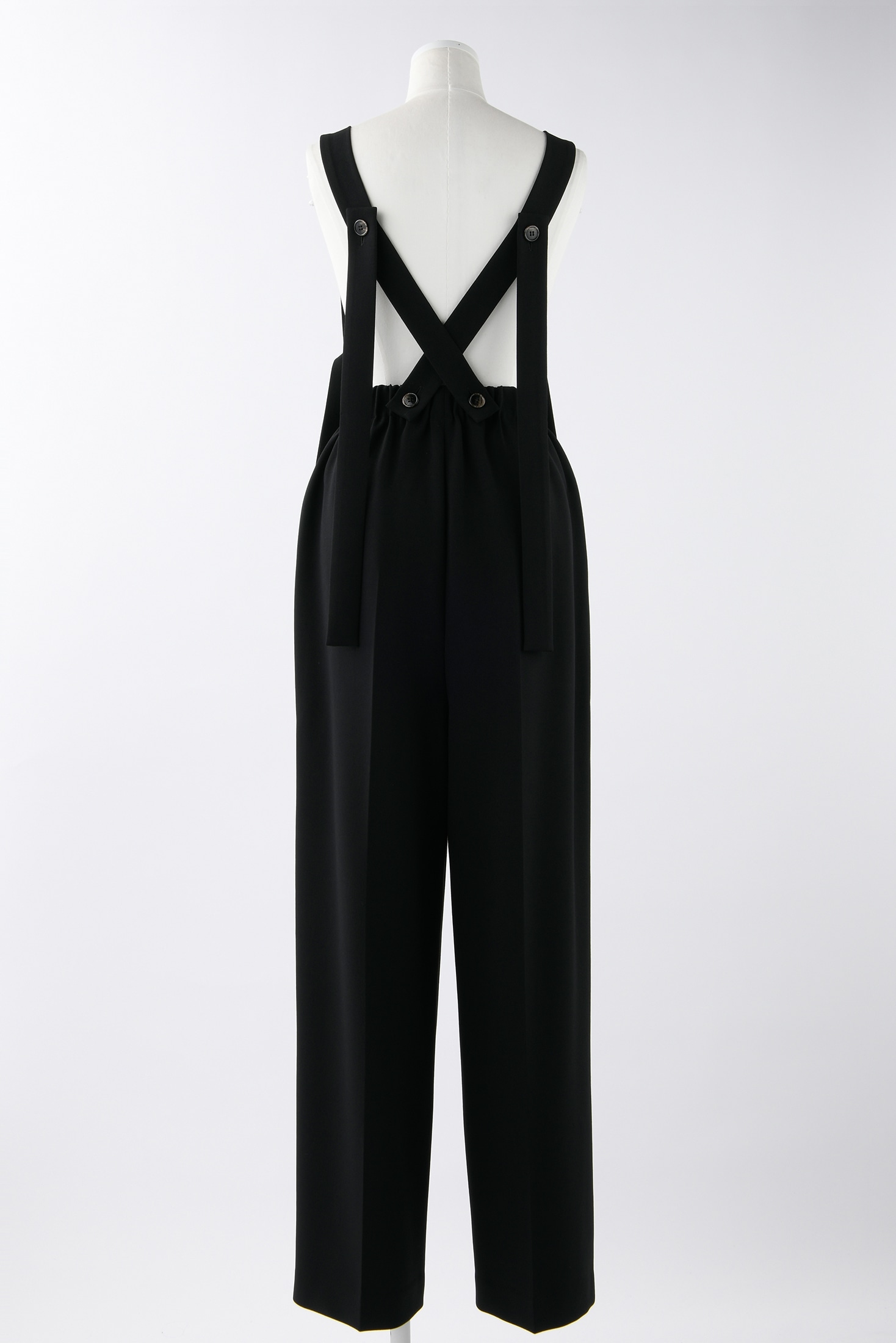 SUSPENDERS WIDE-TROUSERS｜36｜BLK｜TROUSERS｜|ENFÖLD OFFICIAL