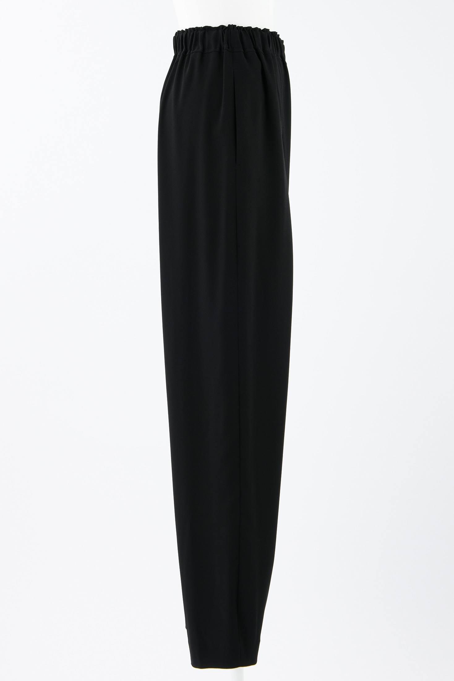 DRAPE TAPERED-TROUSERS
