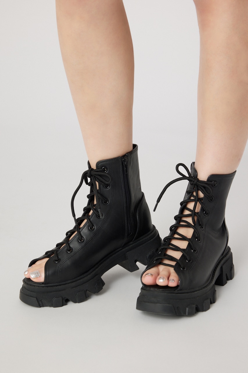 RODEO CROWNS WIDE BOWL | LACE UP BOOTS SANDALS 2 (サンダル ) |SHEL 
