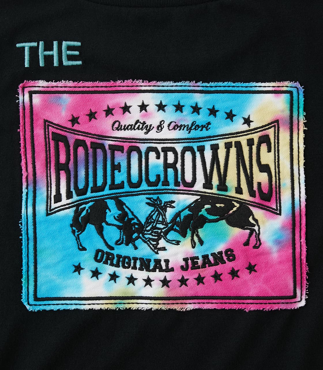 RODEO CROWNS WIDE BOWL | キッズTiedee patchビッグTシャツ (トップス ) |SHEL'TTER WEBSTORE