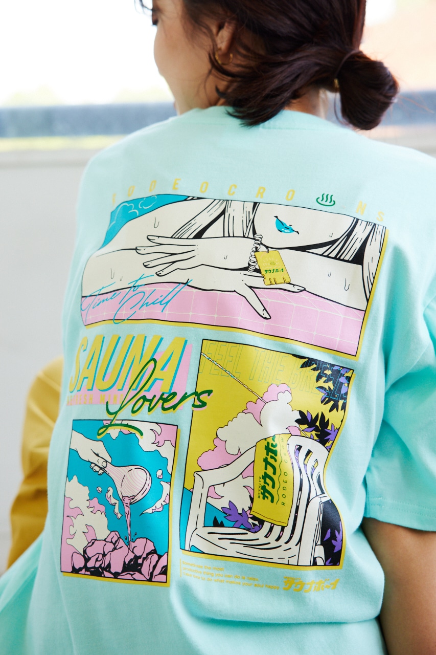 RODEO CROWNS WIDE BOWL | 【UNISEX】サウナボーイ SAUNA LOVERS T