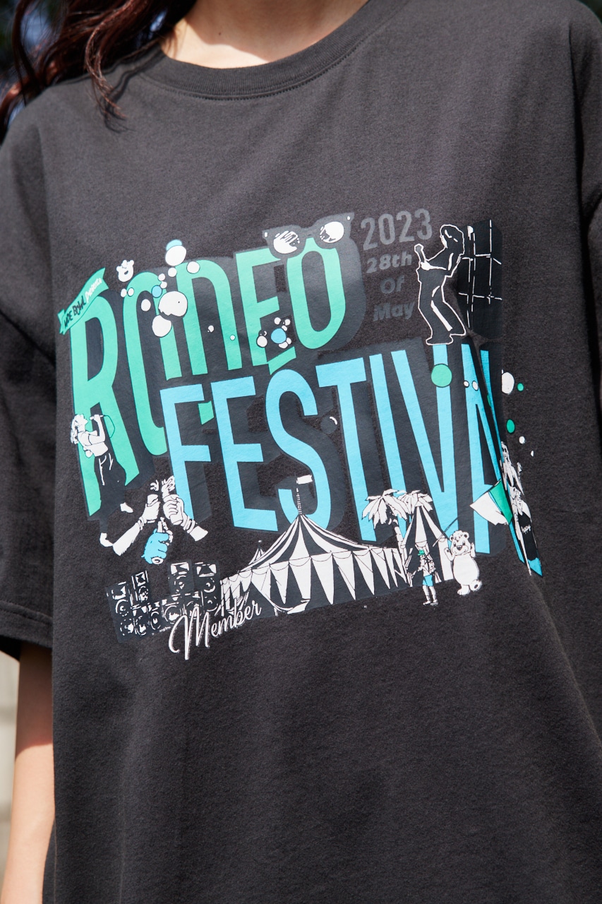 RODEO CROWNS WIDE BOWL | 【UNISEX】RODEO Fes Tシャツ (Tシャツ