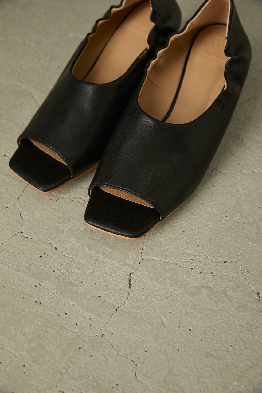 RIMARK リムアーク Wedge sole square shoes-connectedremag.com