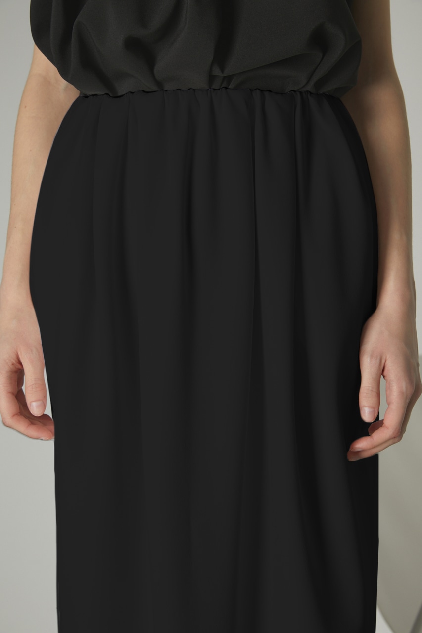 RIM.ARK | Waist volume tuck SK (LONG SKIRTS ) |RIM.ARK ONLINE STORE