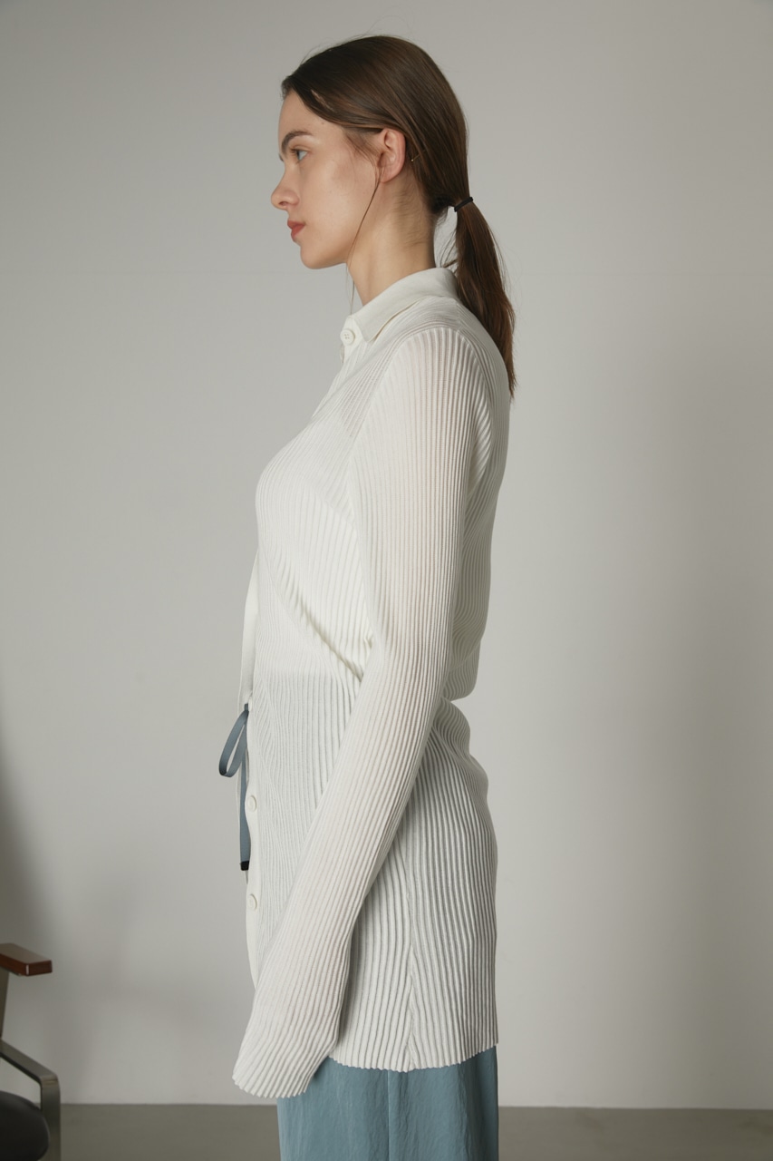 Broad stitch rib knit CD