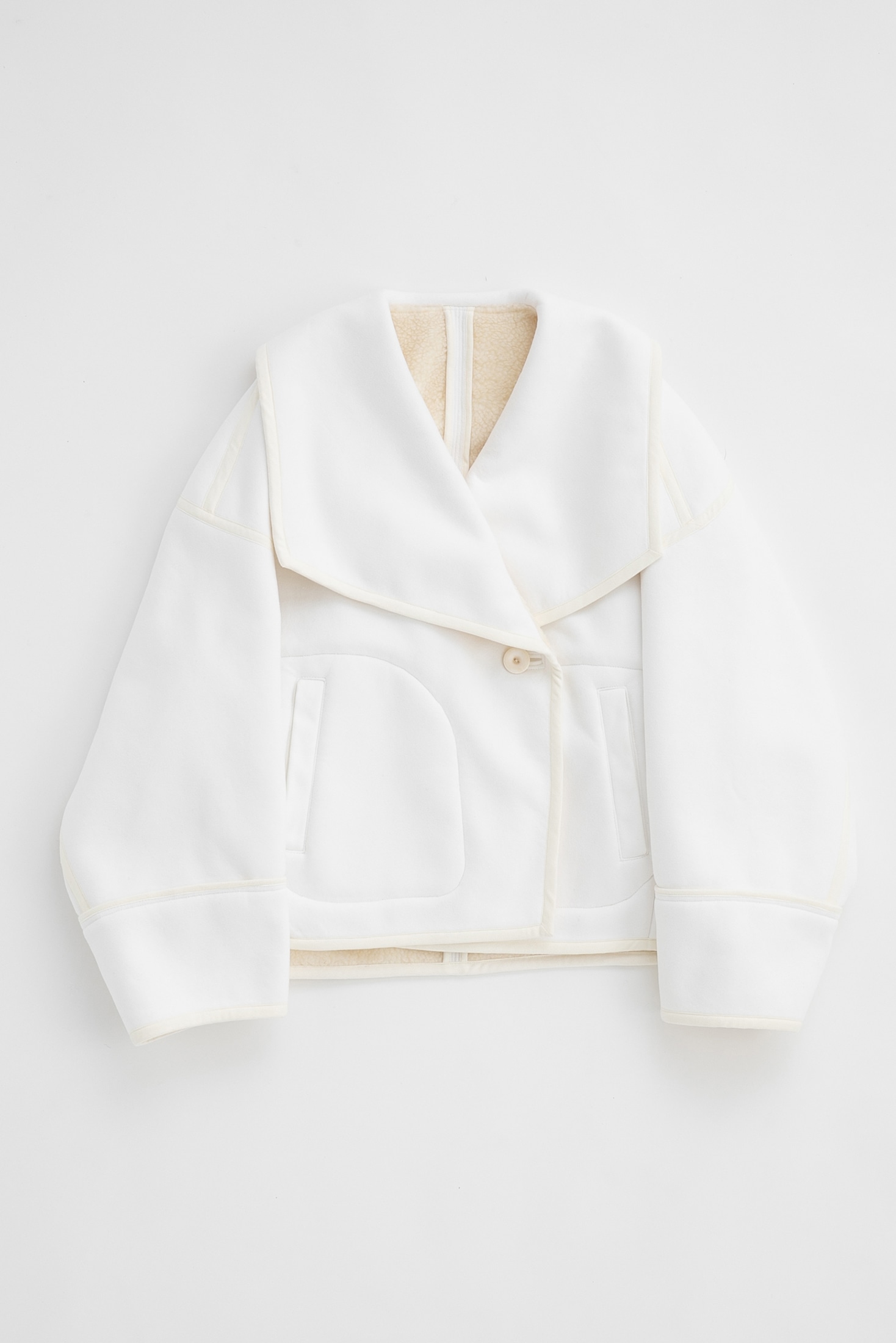 boa coat｜S｜WHT｜coat｜någonstans official online store | ナゴ