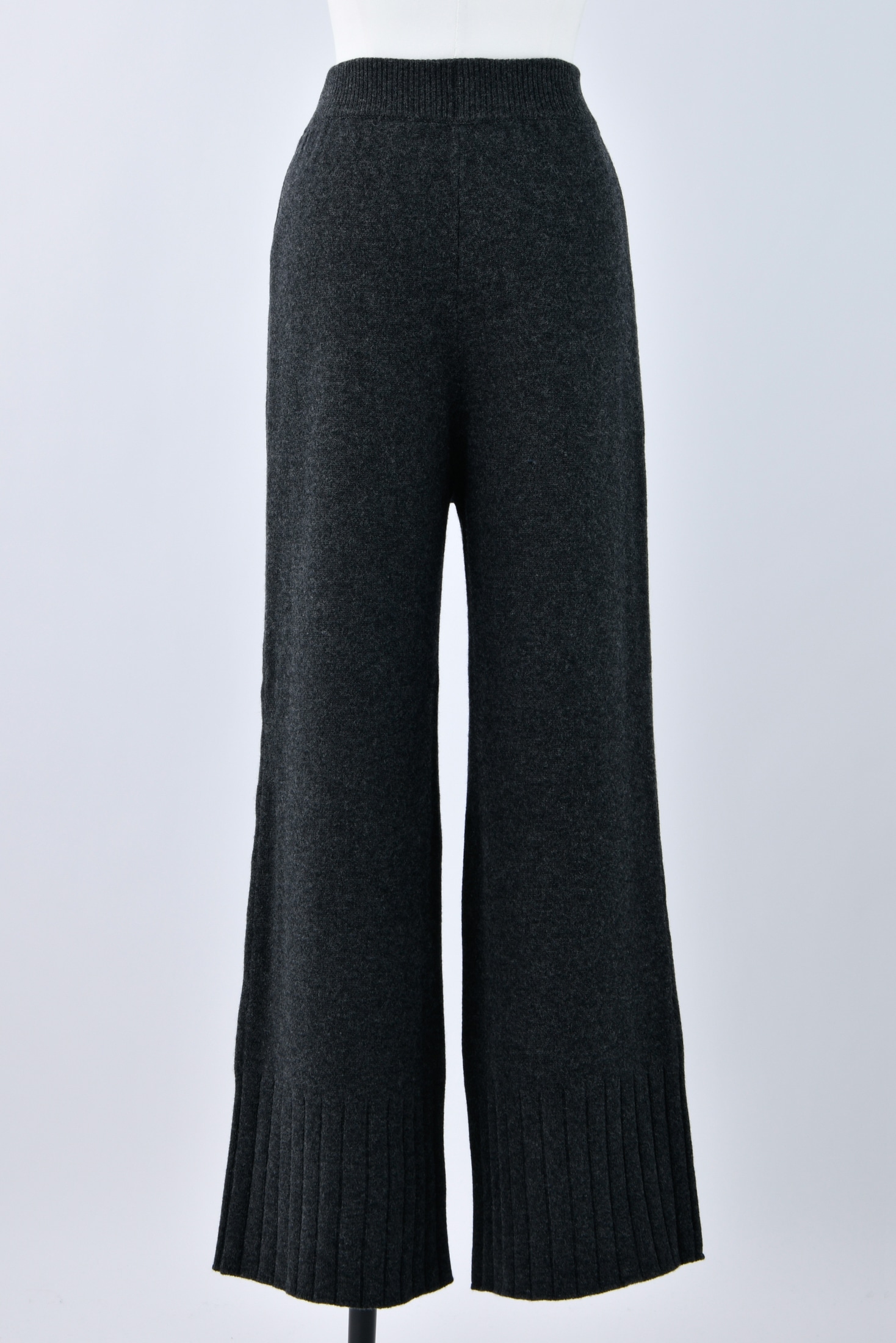 knit cropped pants｜S｜L/BEG｜trousers｜någonstans official online