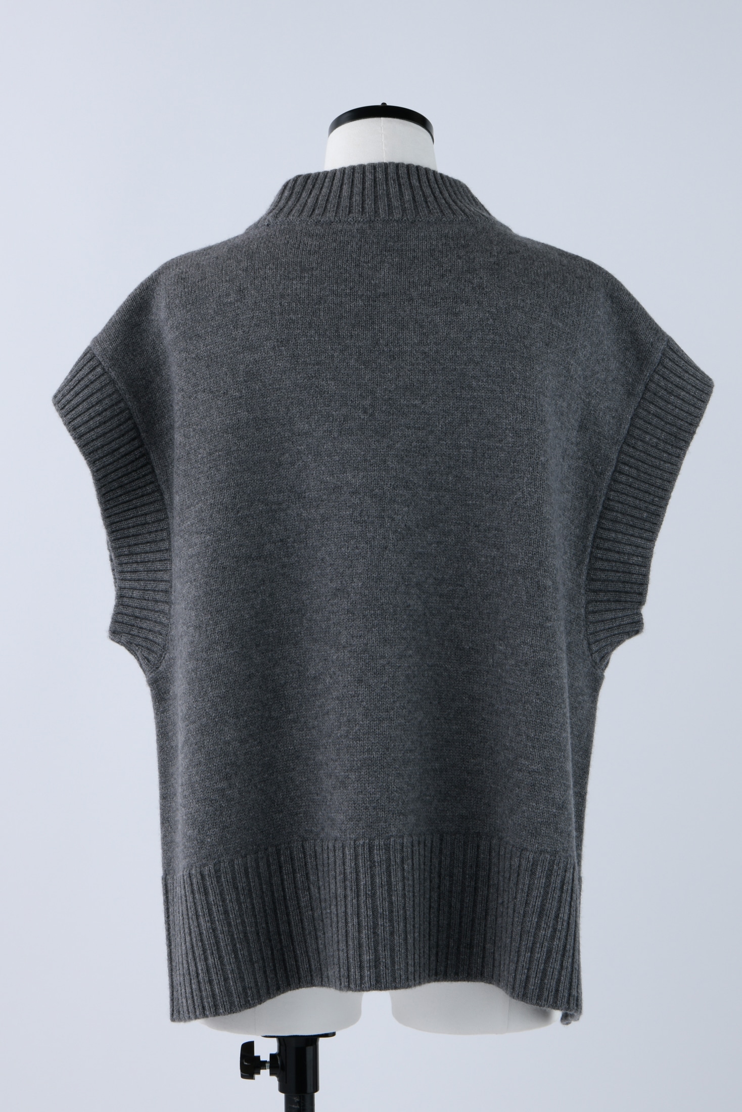 high-neck vest｜M｜D/NVY｜knit wear｜någonstans official online