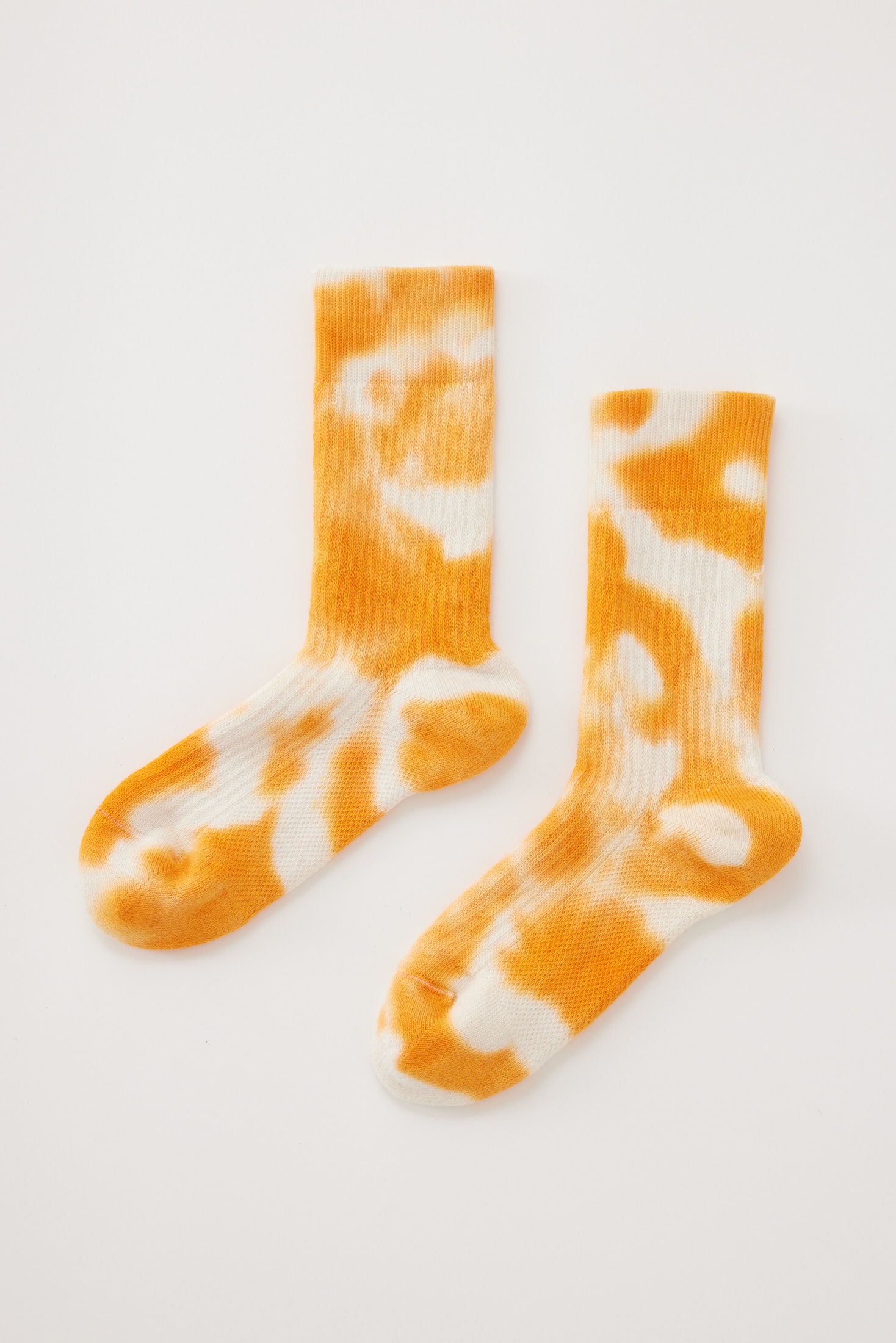 tie-dye socks