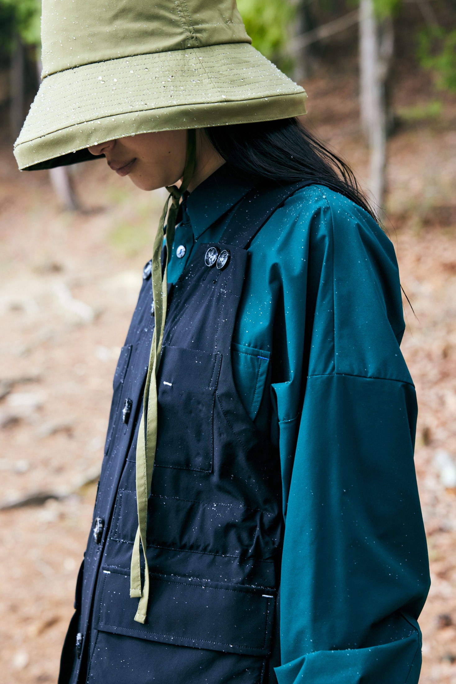 multi-pockets vest｜M｜BLK｜jacket｜någonstans official online store |  ナゴンスタンス公式通販